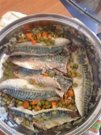 绿肥红瘦鲐鱼caballa的做法步骤7
