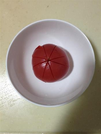 9M辅食—番茄牛肉泥的做法步骤2