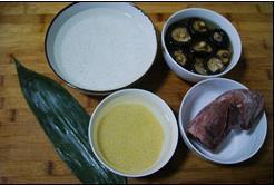 台湾肉粽的做法步骤1