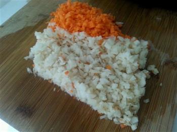 糯米烧麦的做法步骤3