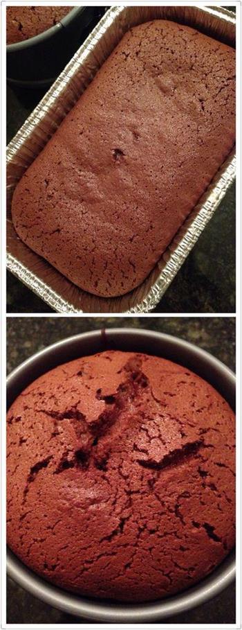 软心巧克力蛋糕的做法步骤7