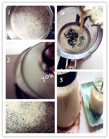下午茶的好搭档-焦糖奶茶的做法步骤4