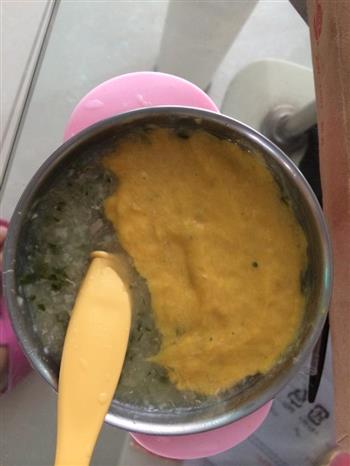 宝宝辅食—排骨胡萝卜青菜粥的做法步骤1