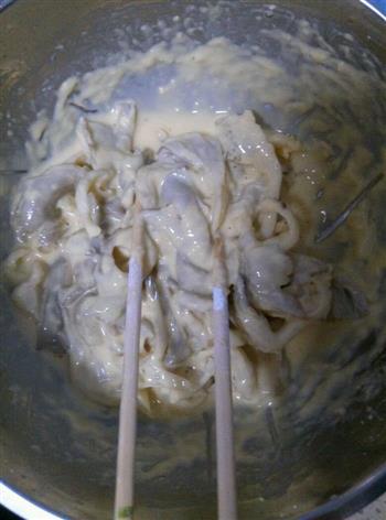 椒盐蘑菇+肉松番茄寿司的做法步骤1