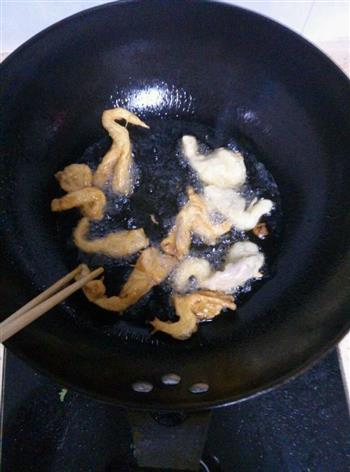椒盐蘑菇+肉松番茄寿司的做法图解2