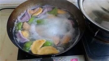 彩色水饺的做法步骤5