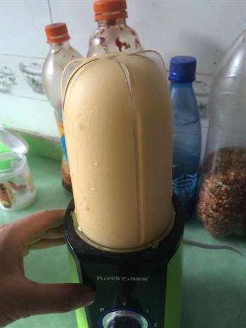 芒果牛奶冰的做法步骤4