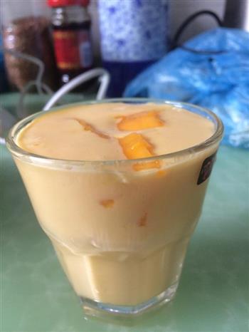 芒果牛奶冰的做法步骤5