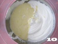 抹茶白巧克力奶油蛋糕的做法步骤10