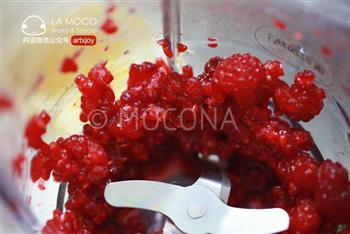美貌天成-小红莓大理石芝士蛋糕的做法步骤14