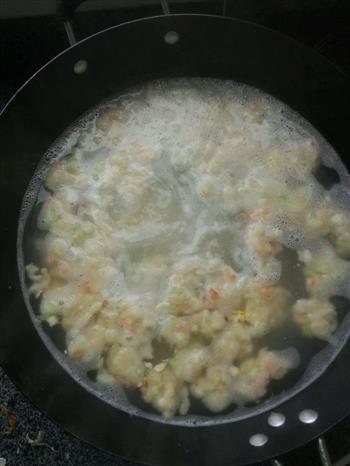 什锦素丸子汤的做法步骤3