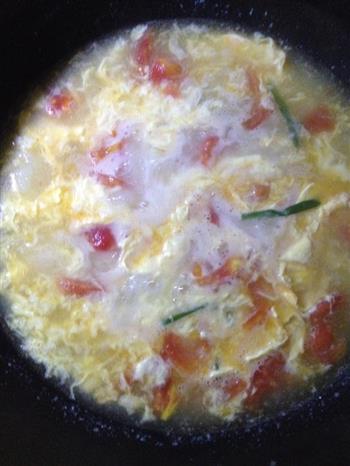 西红柿蛋花面疙瘩汤的做法步骤9