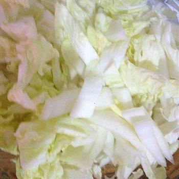 螃蟹白菜炖豆腐的做法步骤3