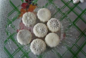 中秋节DIy冰皮月饼，简单方便的做法步骤8