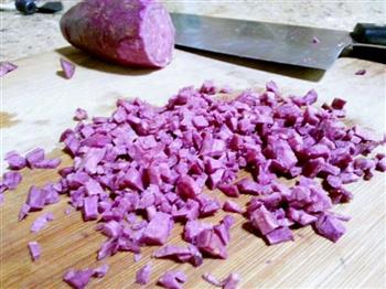 紫薯雪莲炖银耳的做法图解6