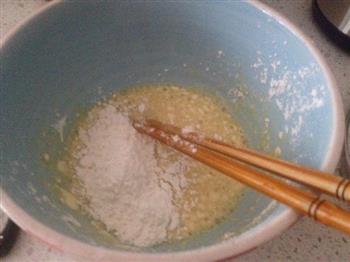 鸡蛋豆腐酥的做法步骤2