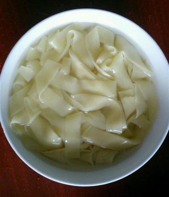 减肥美味餐－冬瓜香菇鸡胸肉虾皮面汤的做法图解4