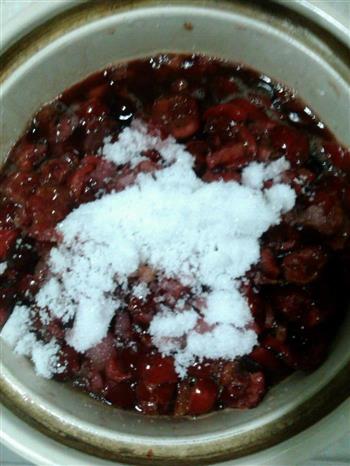 三色果酱-草莓果酱、桑葚果酱，樱桃果酱的做法步骤7