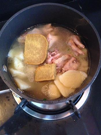 土豆咖喱鸡的做法步骤3