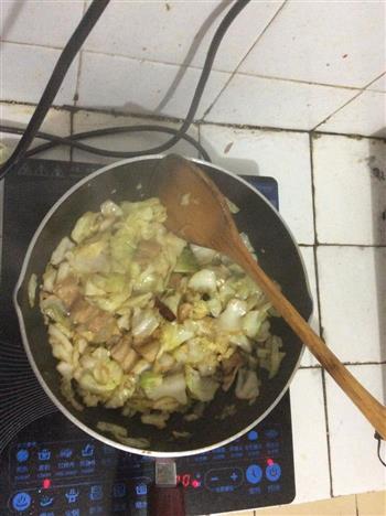 干锅包心菜的做法步骤8
