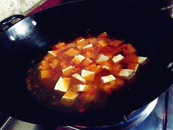 家常烧豆腐的做法步骤12