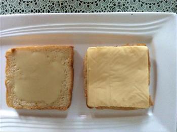 芝士炼乳吐司面包 的做法图解2