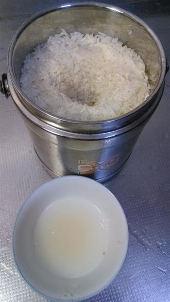 自酿米酒的做法图解8