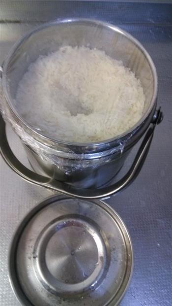 自酿米酒的做法步骤9