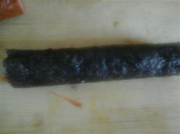 哈尔滨红肠版紫菜卷饭的做法步骤4