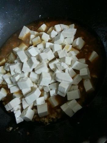 碎肉香辣豆腐的做法步骤8