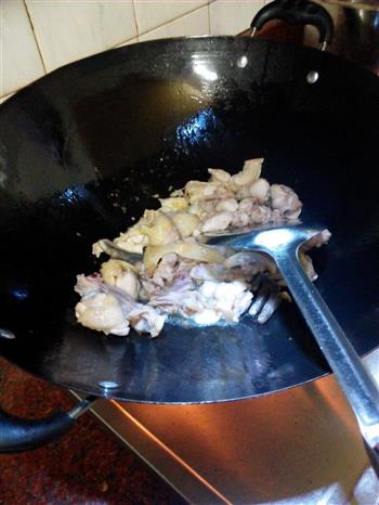 咖喱土豆鸡块的做法步骤3