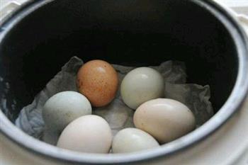 压力锅煮鸡蛋的做法步骤3