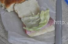 辫子火腿三明治的做法步骤5