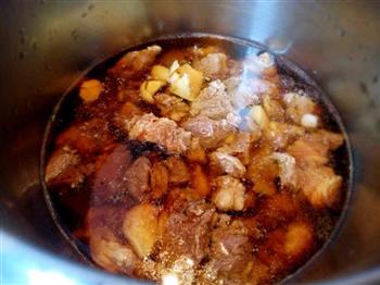 萝卜焖牛腩-高压锅版的做法步骤2