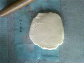 红枣核桃馅的酥皮月饼的做法步骤10