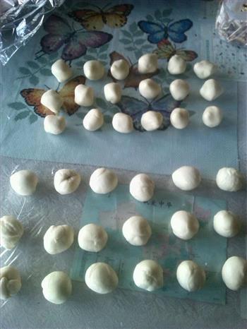 红枣核桃馅的酥皮月饼的做法步骤3