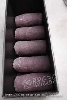 紫米吐司的做法图解8