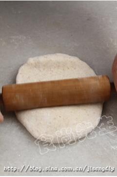 水果胚芽全麦面包的做法步骤4