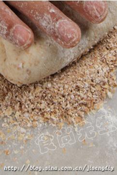 水果胚芽全麦面包的做法图解9