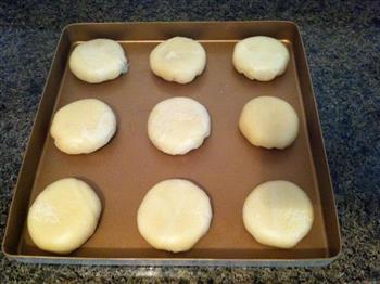 红豆沙酥皮月饼的做法步骤15