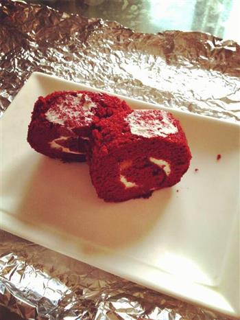 红丝绒蛋糕的做法步骤15