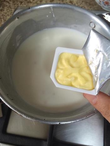 鸡蓉玉米奶油意面的做法图解3