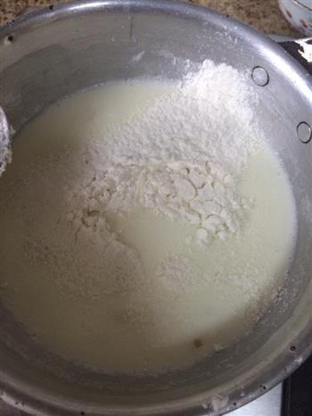 鸡蓉玉米奶油意面的做法图解5