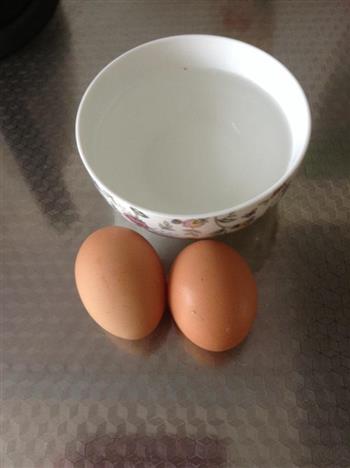 蒸鸡蛋羹的做法步骤1