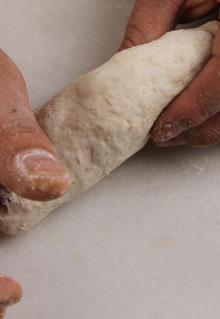 裸麦无花果面包的做法步骤5