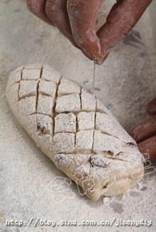 裸麦无花果面包的做法图解9
