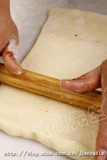 杏仁红豆面包的做法步骤1