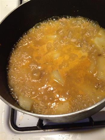 软趴趴超下饭超简单的咖喱土豆牛肉的做法步骤1