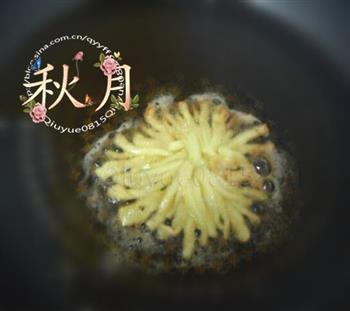 豆腐秋菊的做法图解5