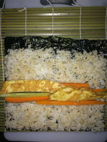 正宗日本寿司做法的做法图解3